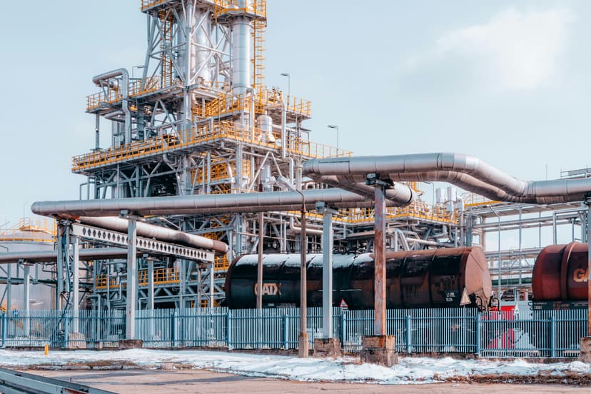 Refineries