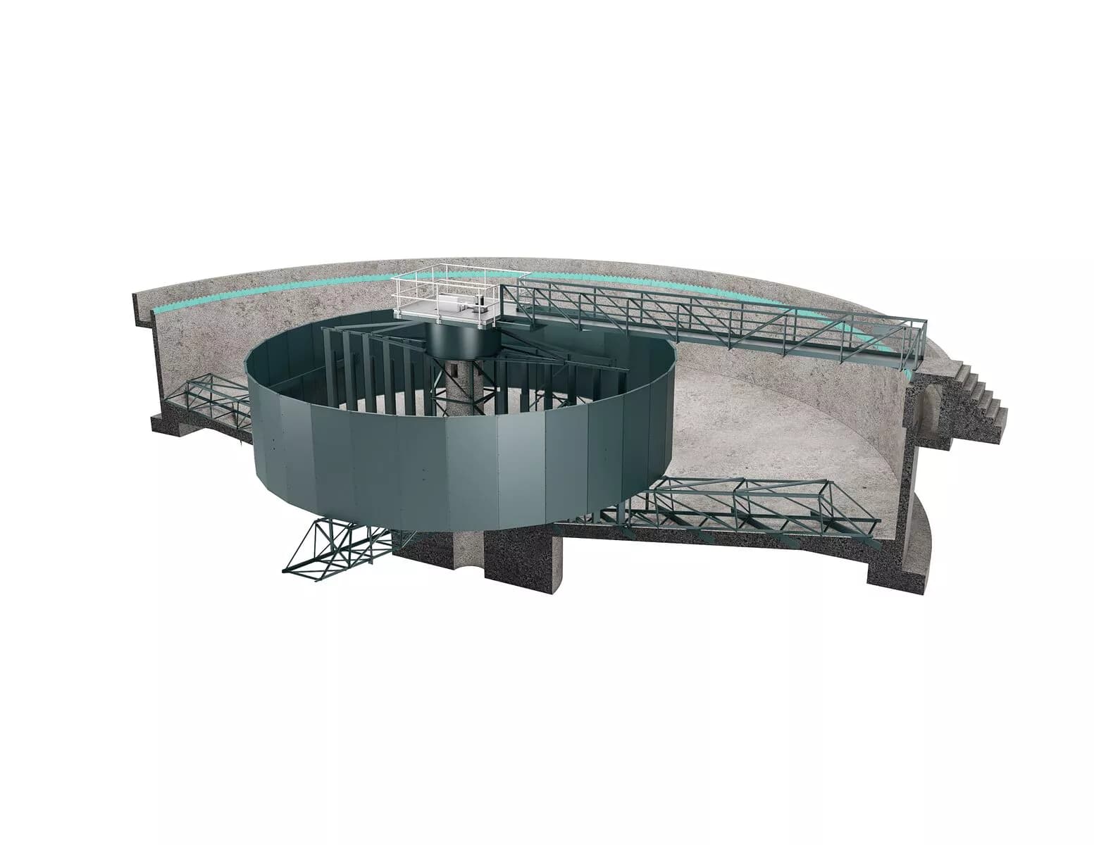 Clarifiers-Clarifocculators-Sludge Thickner