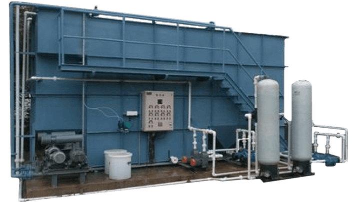 Packaged STP Plant
