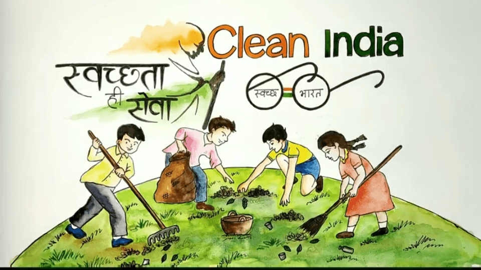 Community clean-up CSR event