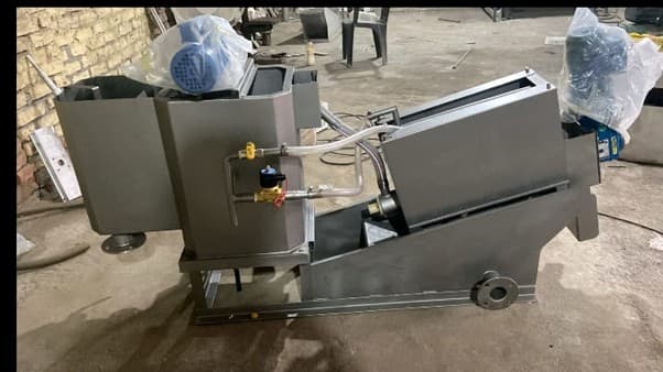 ETP Plant Screw Press image 2