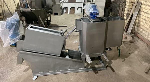 ETP Plant Screw Press image 1